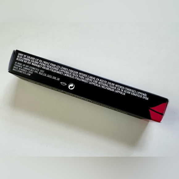 NIB MAC Shot of Colour Lip Oil. - Picture 3 of 7